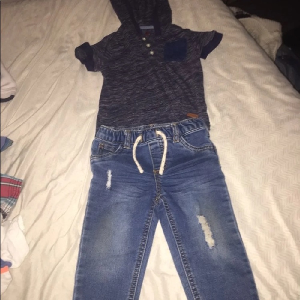 Worn once!